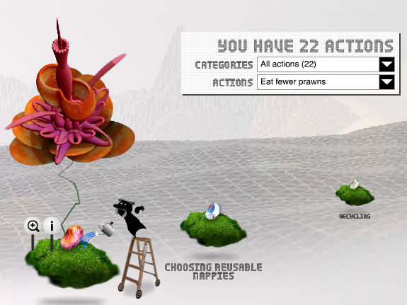 BBC Climate Change: Bloom,  | International Design Awards Winners